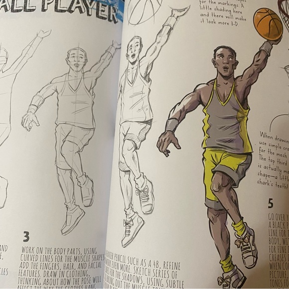 learn to draw tips book NWOT - Picture 8 of 9